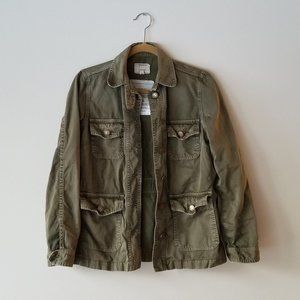 Current/Elliott 'Commander' Military Jacket